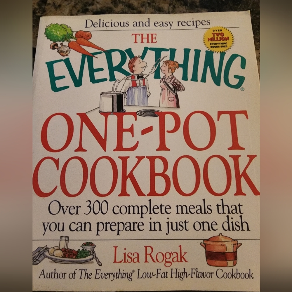 The Everything One-Pot Cookbook